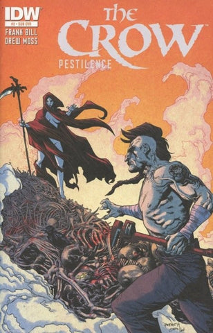 Crow Pestilence #2 by IDW Comics