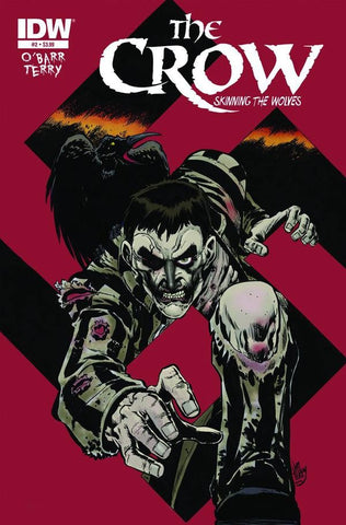 Crow Skinning The Wolves #2 by IDW Comics