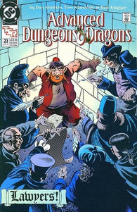 Advanced Dungeons And Dragons #23 by DC Comics