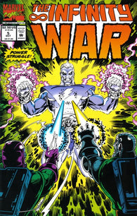 Infinity War #5 by Marvel Comics Warlock Silver Surfer