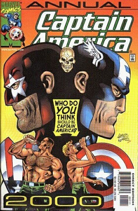 Captain America Vol 3 - Annual 2000