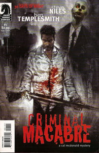 Criminal Macabre #1 by Dark Horse Comics