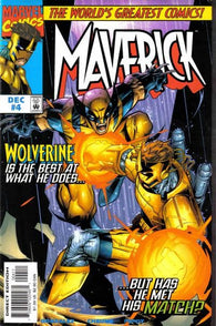 Maverick #4 by Marvel Comics