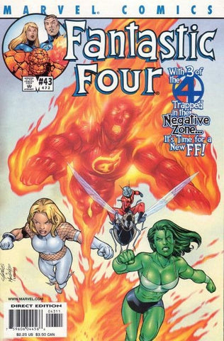 Fantastic Four Vol. 3 - 043