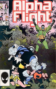 Alpha Flight #30 by Marvel Comics