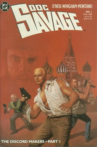 Doc Savage #1 by DC Comics