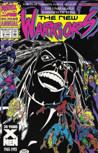 New Warriors Annual #3 by Marvel Comics