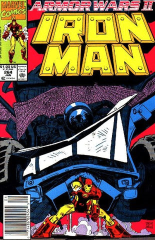 Iron Man #264 by Marvel Comics