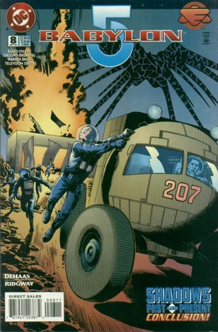 Babylon 5 #8 by DC Comics