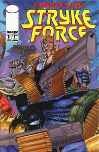 Stryke Force #1 by Image Comics