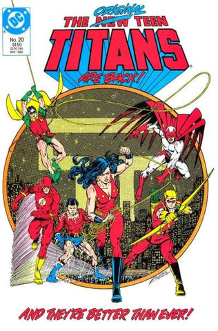 Teen Titans #20 by DC Comics