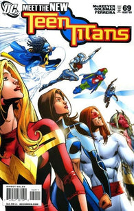 Teen Titans #69 by DC Comics