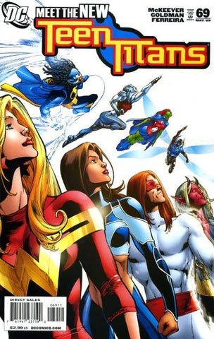 Teen Titans #69 by DC Comics