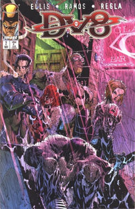 DV8 #2 by Image Comics