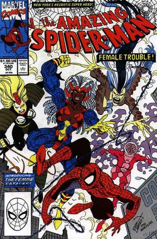 Amazing Spider-Man #340 by Marvel Comics