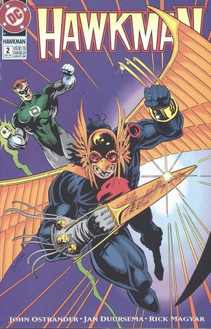 Hawkman Vol 3 - 002