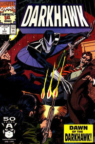 Darkhawk #1 by Marvel Comics