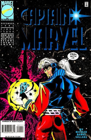 Captain Marvel #1 by Marvel Comics