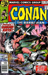 Conan The Barbarian #91 by Marvel Comics