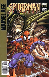 Marvel Age Spider-Man #4 by Marvel Comics