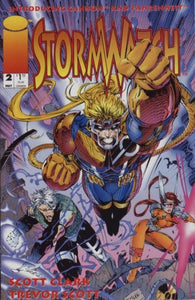 Stormwatch #2 by Image Comics