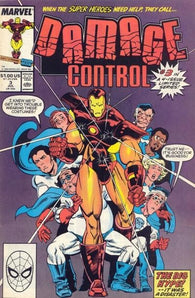 Damage Control #3 by Marvel Comics