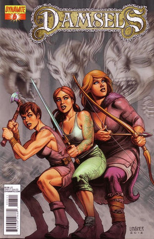 Damsels #6 Dynamite Comics