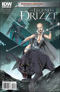 Dungeons And Dragons Legends of Drizzt #3 by IDW Comics