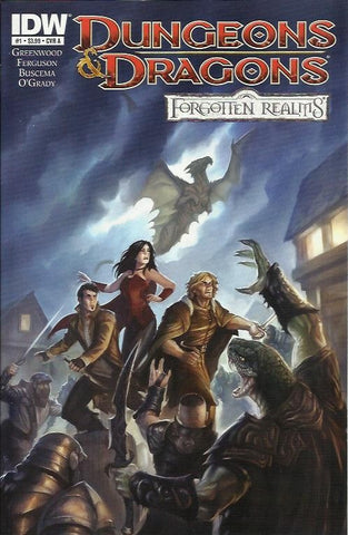 Dungeons And Dragons Forgotten Realms #1 by IDW Comics