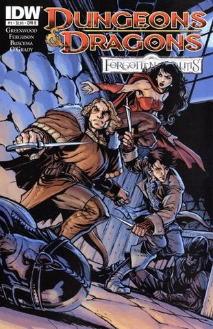 Dungeons And Dragons Forgotten Realms #1 by IDW Comics