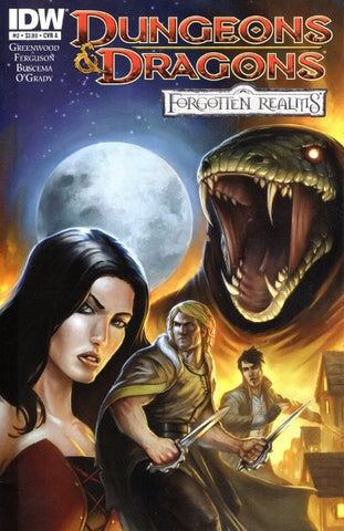 Dungeons And Dragons Forgotten Realms #2 by IDW Comics