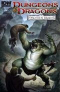 Dungeons And Dragons Forgotten Realms #3 by IDW Comics