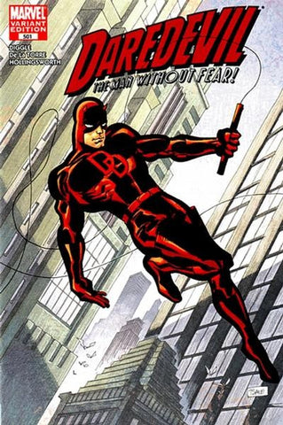 Daredevil #501 by Marvel Comics