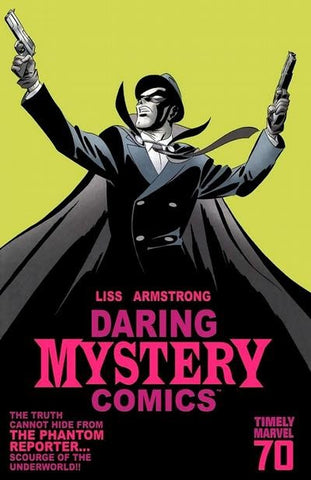 Daring Mystery Comics #1 by Marvel Comics