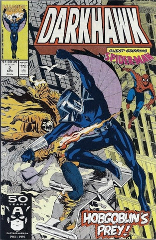 Darkhawk #2 by Marvel Comics