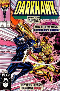 Darkhawk #5 by Marvel Comics