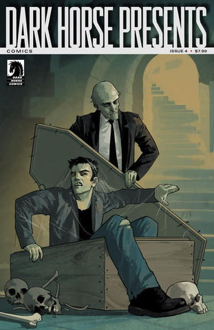 Dark Horse Presents #4 by Dark Horse Comics