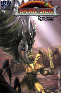 Dungeons And Dragons Dark Sun #4