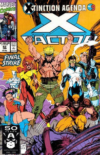 X-Factor #62 by Marvel Comics - X-Tinction Agenda