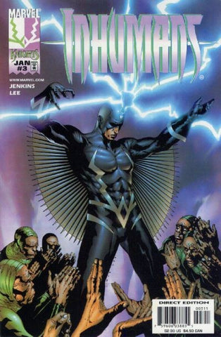 Inhumans Vol 2 - 003