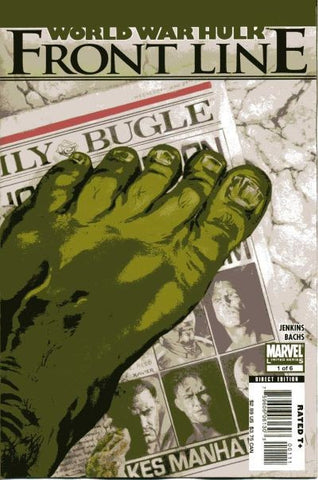 World War Hulk Front Line - 01