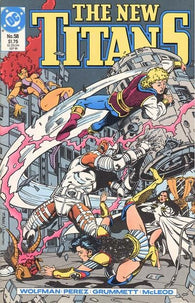 Teen Titans #58 by DC Comics