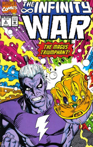 Infinity War #6 by Marvel Comics Warlock Silver Surfer