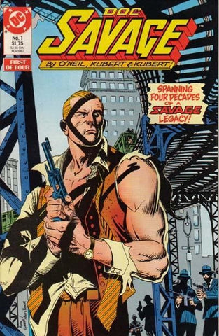 Doc Savage Man #1 by DC Comics