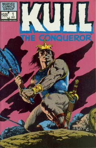 Kull the Conqueror #1 by Marvel Comics