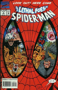 Lethal Foes Of Spider-Man #3 by Marvel Comics