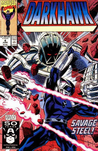 Darkhawk #4 by Marvel Comics