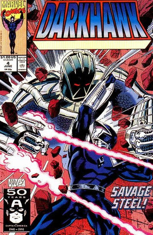 Darkhawk #4 by Marvel Comics