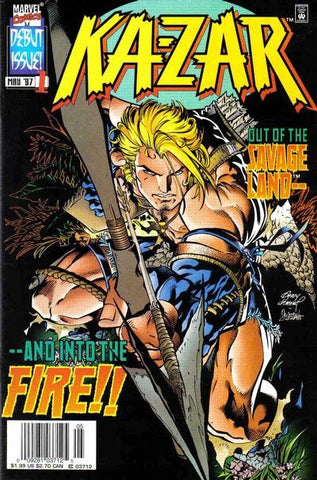 Ka-Zar #1 by Marvel Comics