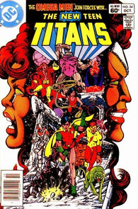 Teen Titans #24 by DC Comics